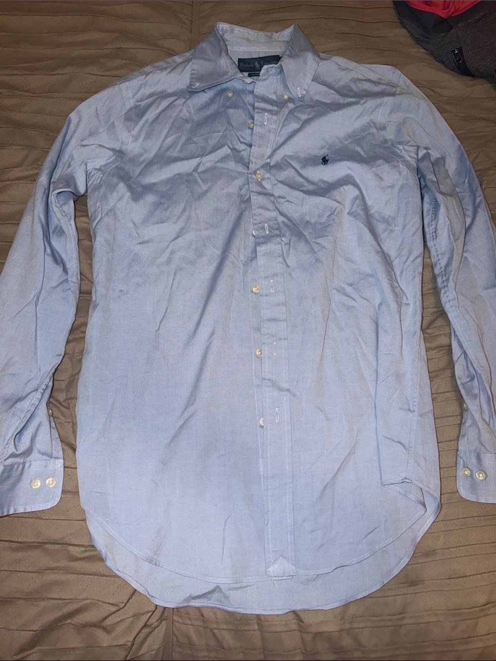 Polo by Ralph Lauren Light Blue Classic Button-Down Shirt